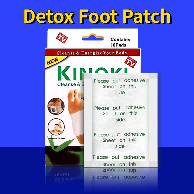Herbal Weight - เกาหลี Kinoki สมุนไพรธรรมชาติ Detox Foot Patch