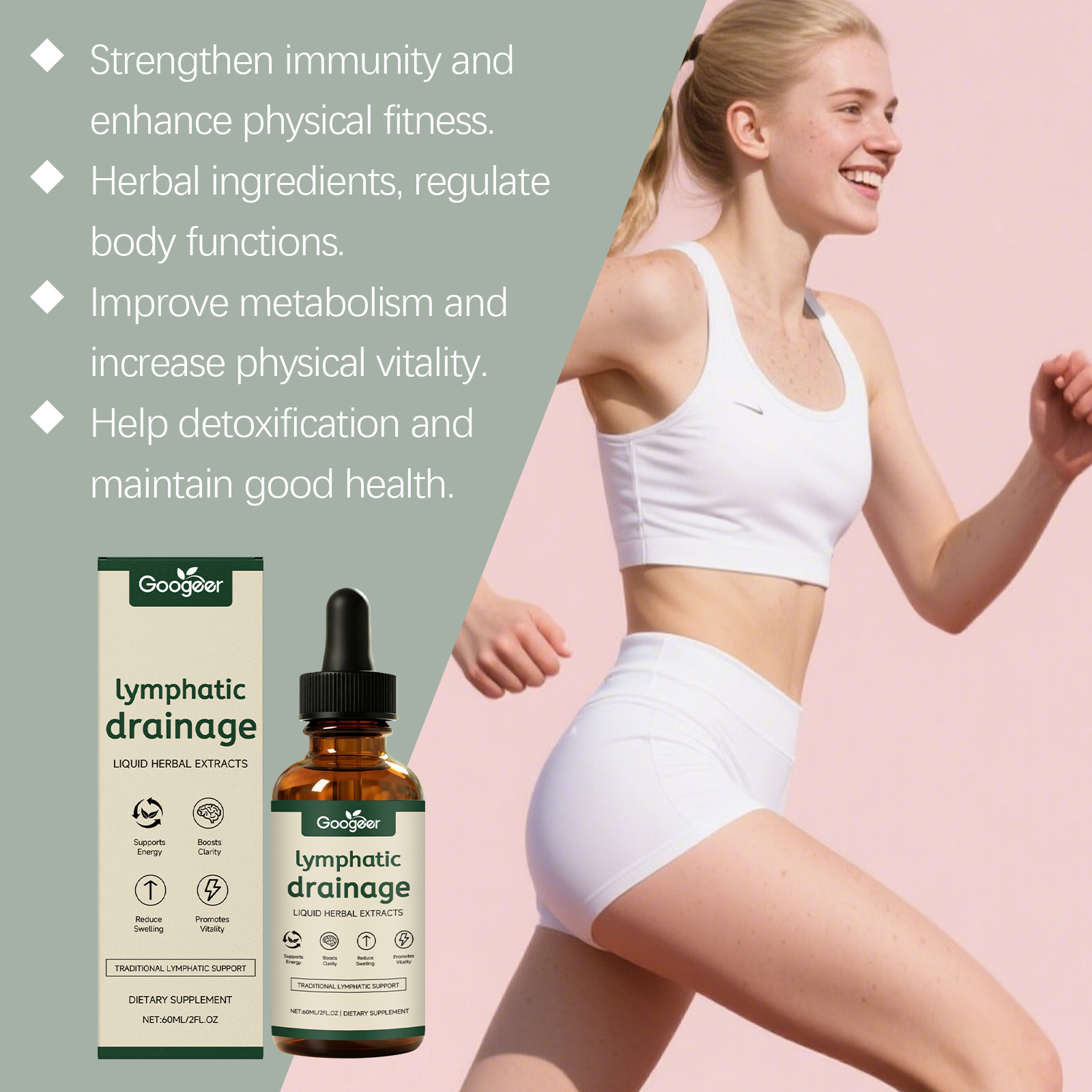 น้ำยาบำรุงระบบน้ำเหลือง 11-in- - Herbal Weight บทวิจารณ์และราคา