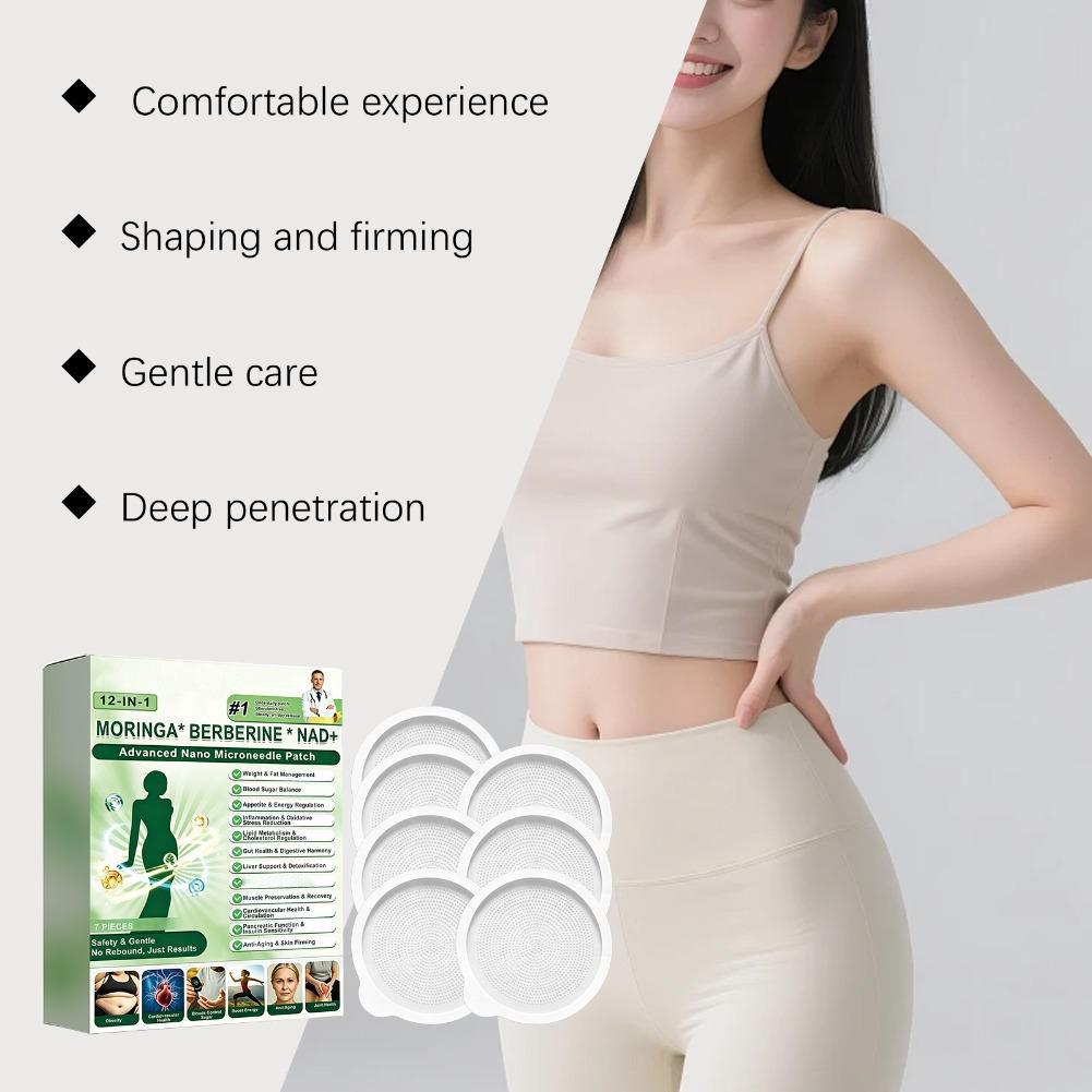 แผ่นแปะสมุนไพรเบอร์เบอรีน NAD  - Herbal Weight บทวิจารณ์และราคา